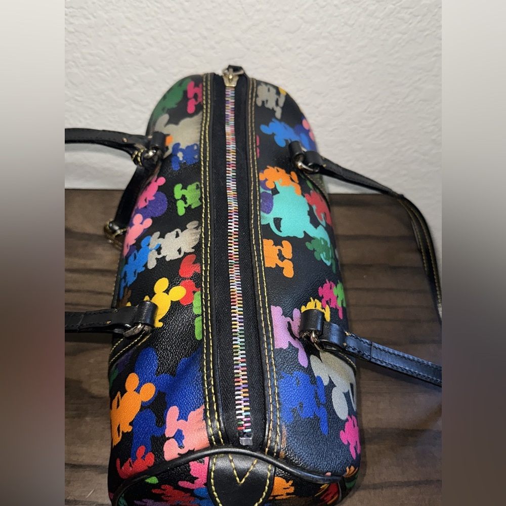 Dooney & Bourke 10th Anniversary Disney Resort Silhouettes Autism Collection - Picture 6 of 11